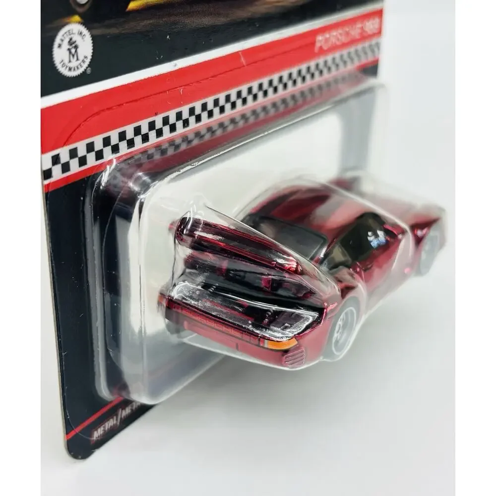 Hot Wheels 2023 RLC 1986 Porsche 959 Red w/ Protector Case HGK85